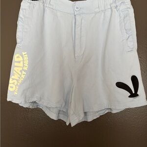 NEW - Baby Blue Disney Oswald Shorts